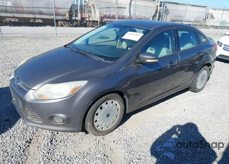 2013 Ford Focus Se z USA, uszkodzony, nr VIN 1FADP3F29DL198692